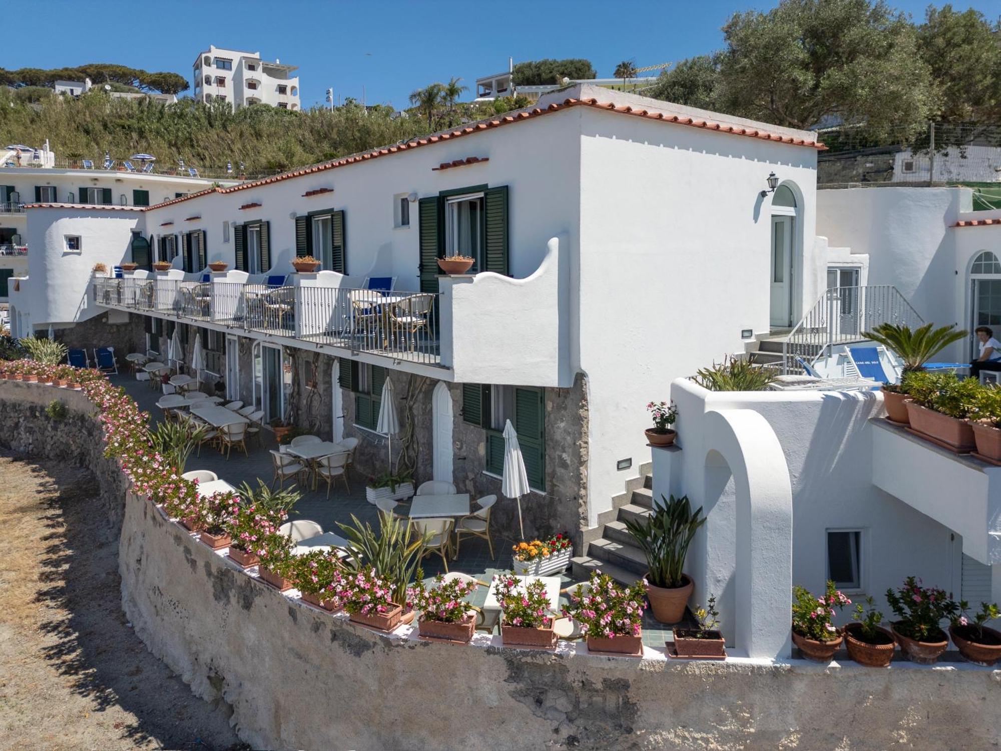 Hotel Casa Del Sole Forio di Ischia Exterior foto