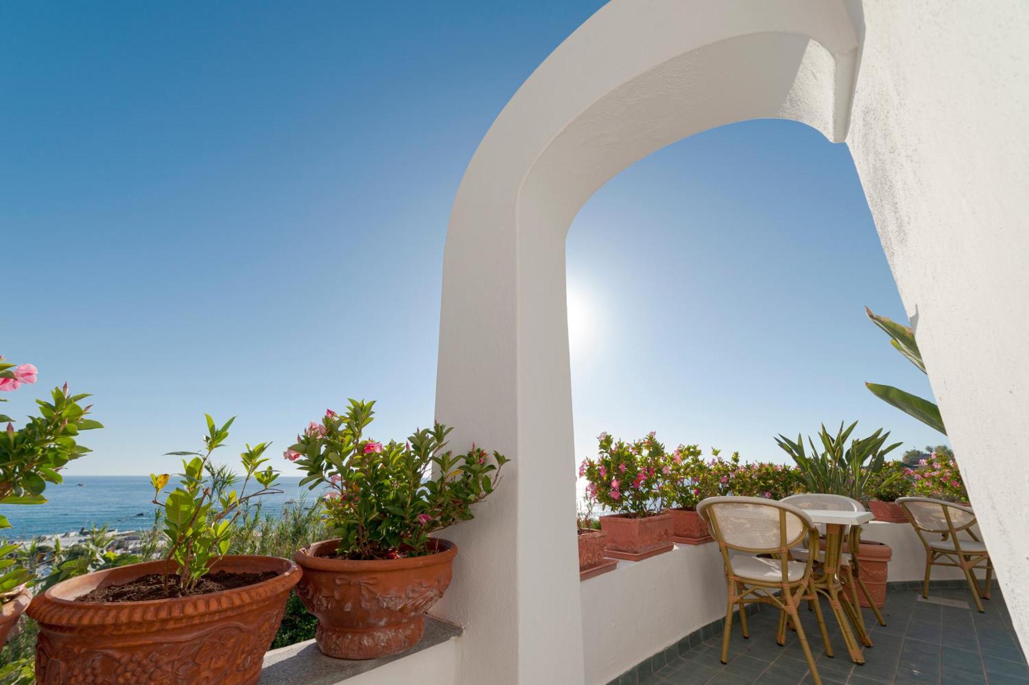 Hotel Casa Del Sole Forio di Ischia Exterior foto