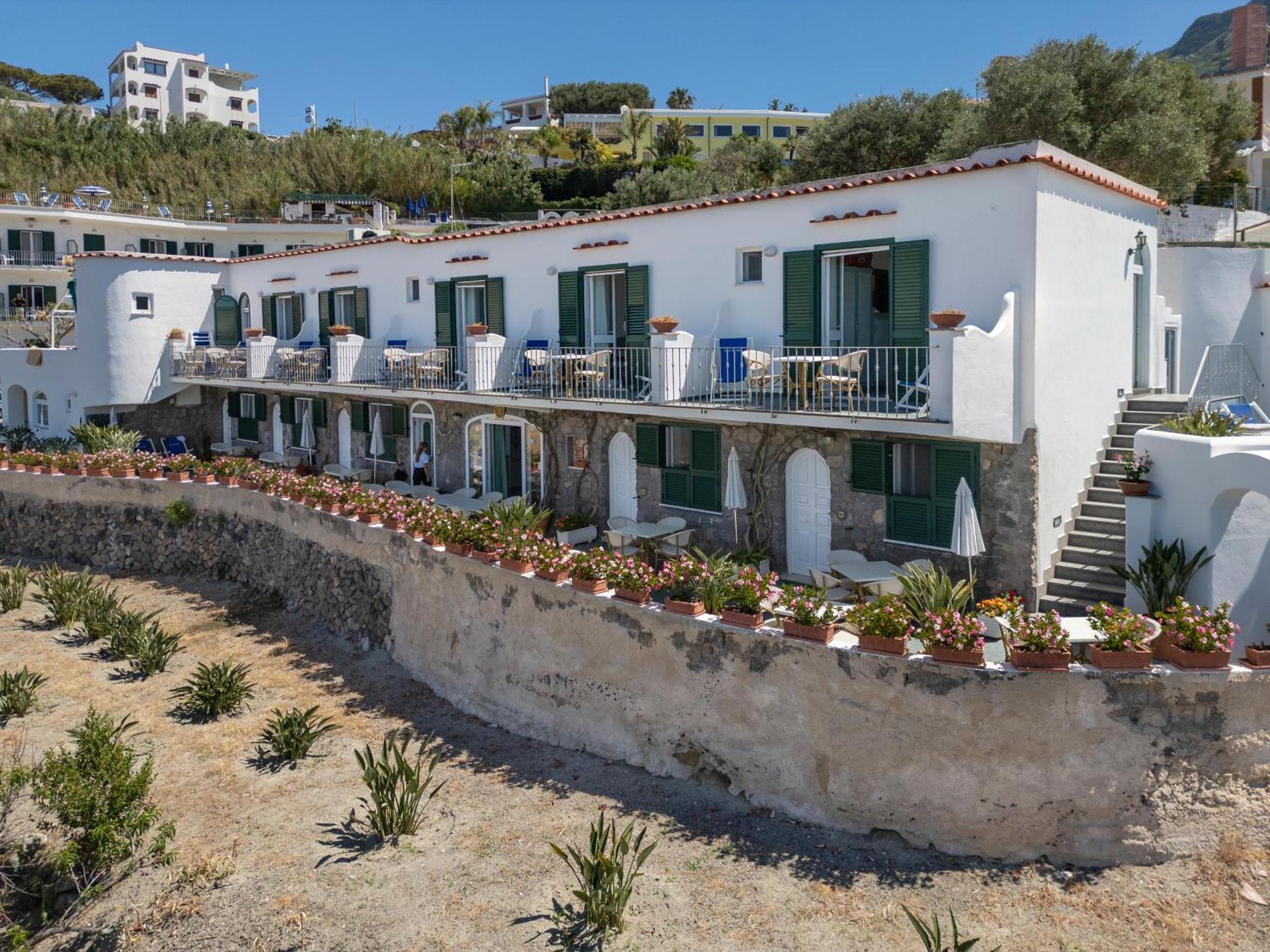Hotel Casa Del Sole Forio di Ischia Exterior foto